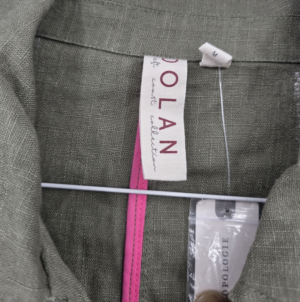 New Anthropologie Dolan Utility Jacket Medium - Picture 3 of 10